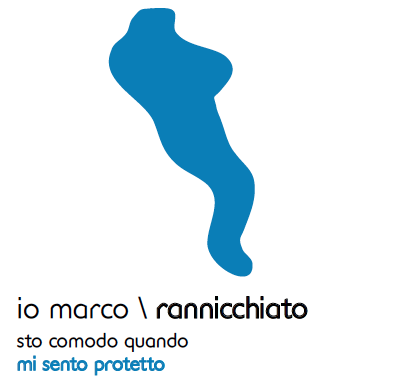 io marco \ rannicchiato